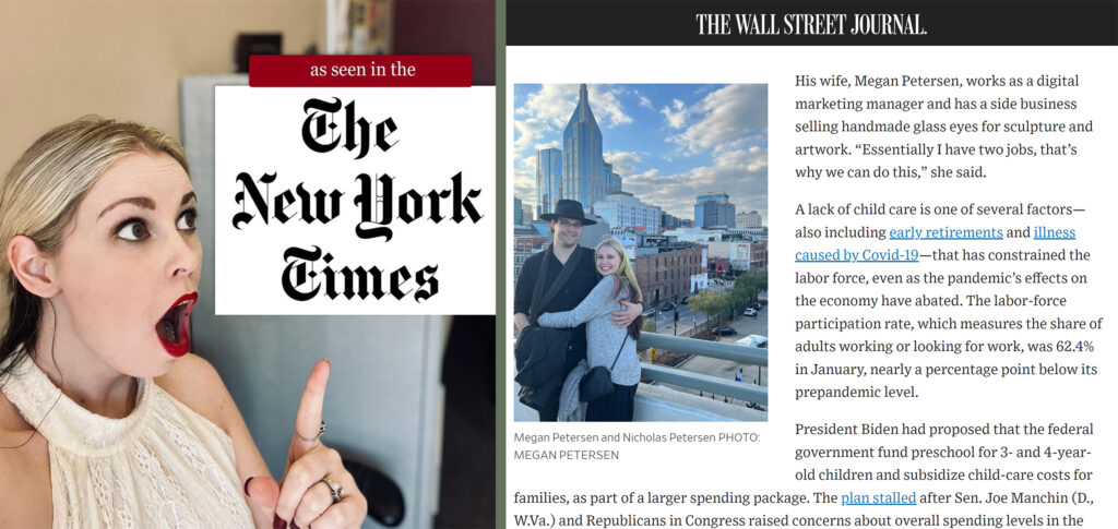 How to gte major press mentions for your small business like The New York Times and The Wall Street Journal